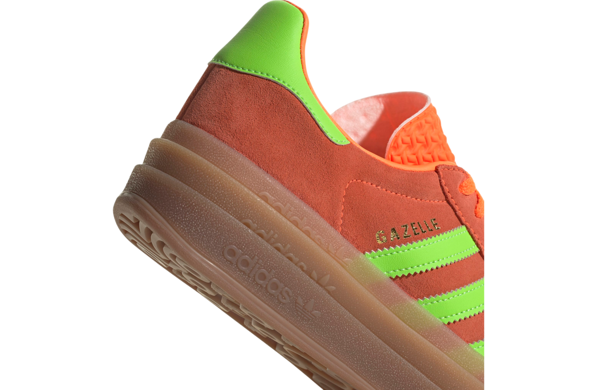 Adidas Gazelle Bold WMNS Solar Orange / Solar Green - Image 9