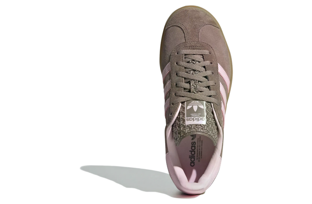 Adidas Gazelle Bold WMNS Trace Brown / Clear Pink - Image 2