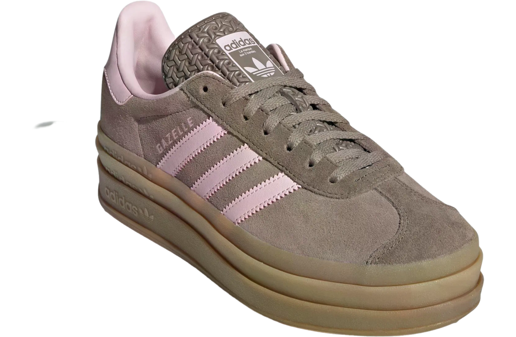 Adidas Gazelle Bold WMNS Trace Brown / Clear Pink - Image 4