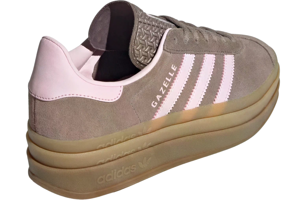 Adidas Gazelle Bold WMNS Trace Brown / Clear Pink - Image 5