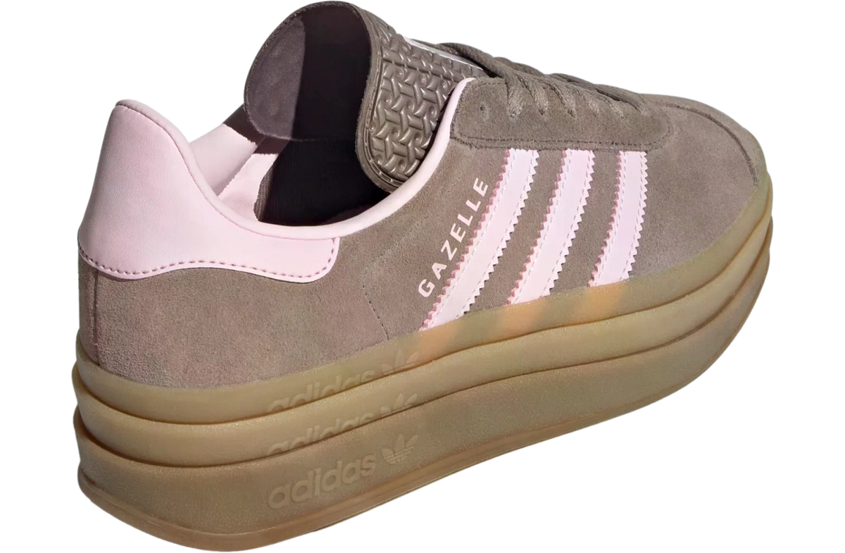 Adidas Gazelle Bold WMNS Trace Brown / Clear Pink - Image 5