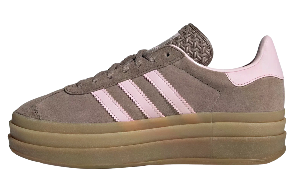 Adidas Gazelle Bold WMNS Trace Brown / Clear Pink - Image 6