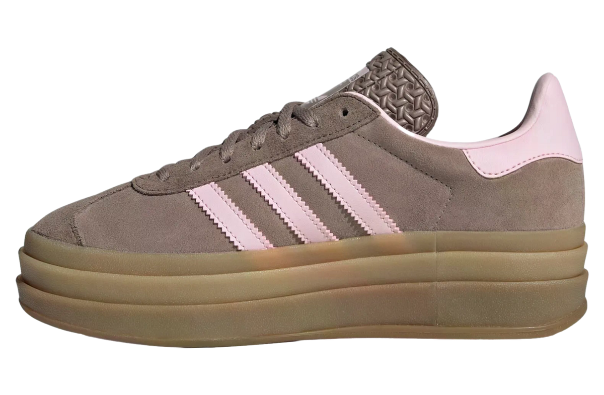Adidas Gazelle Bold WMNS Trace Brown / Clear Pink - Image 6