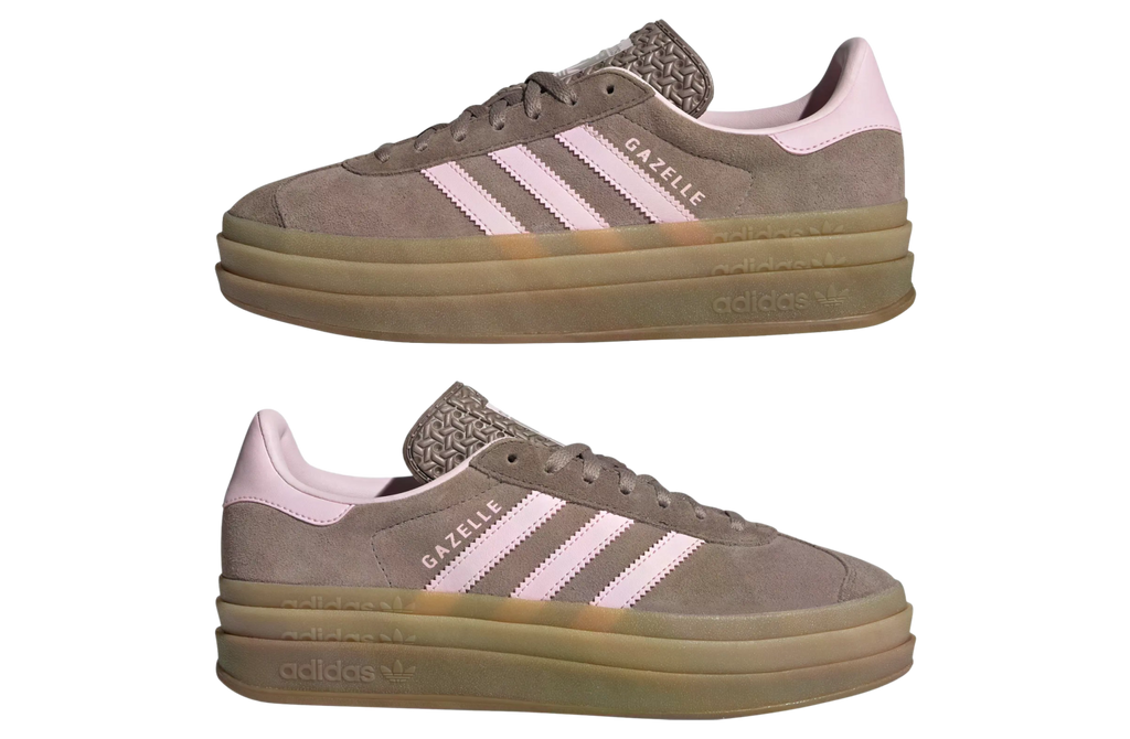 Adidas Gazelle Bold WMNS Trace Brown / Clear Pink - Image 7