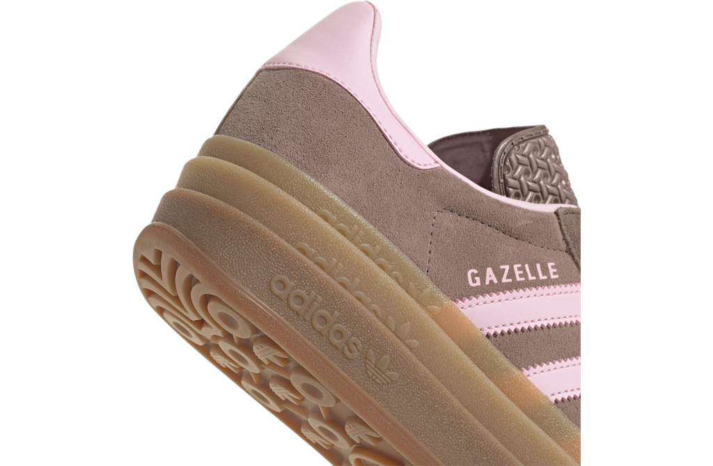 Adidas Gazelle Bold WMNS Trace Brown / Clear Pink - Image 9