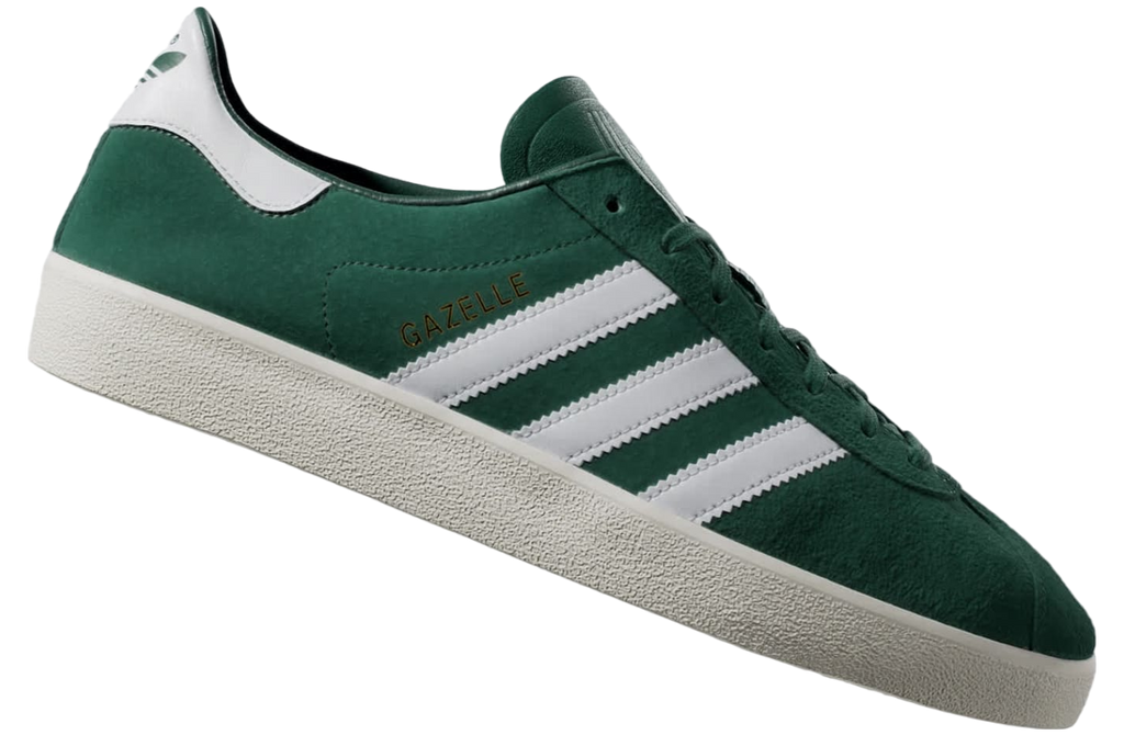Adidas Gazelle Decon Collegiate Green / Cloud White - Image 2