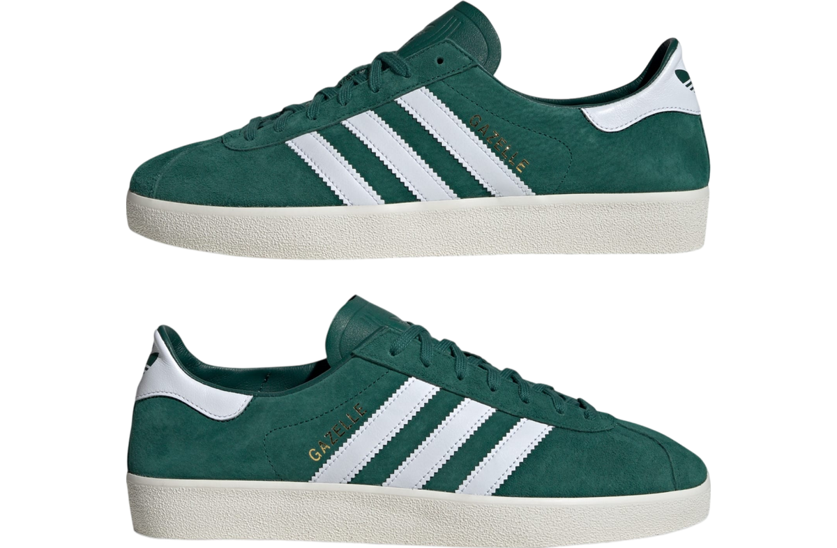 Adidas Gazelle Decon Collegiate Green / Cloud White - Image 8