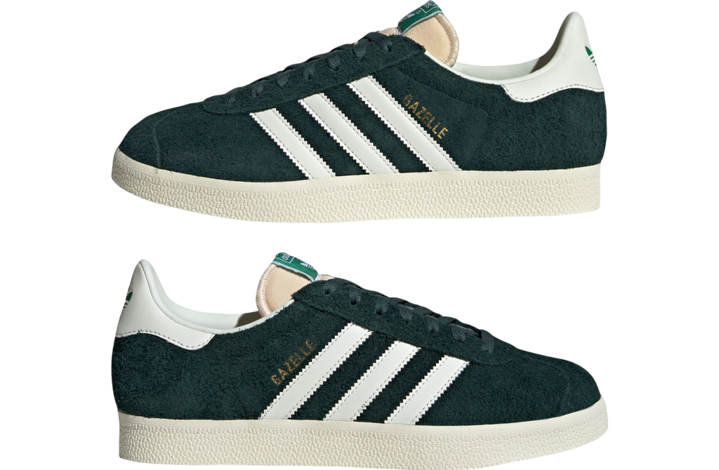 Adidas Gazelle Mineral Green / Off White - Image 7