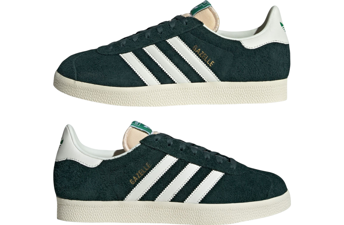Adidas Gazelle Mineral Green / Off White - Image 7