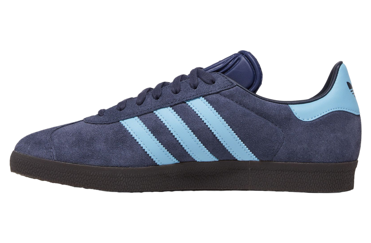 Adidas Gazelle Shadow Navy Clear Blue - Image 2