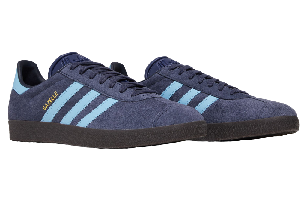 Adidas Gazelle Shadow Navy Clear Blue - Image 5