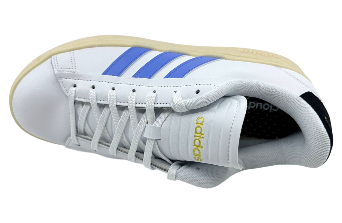 Adidas Grand Court Alpha White Blue WMNS - Image 4