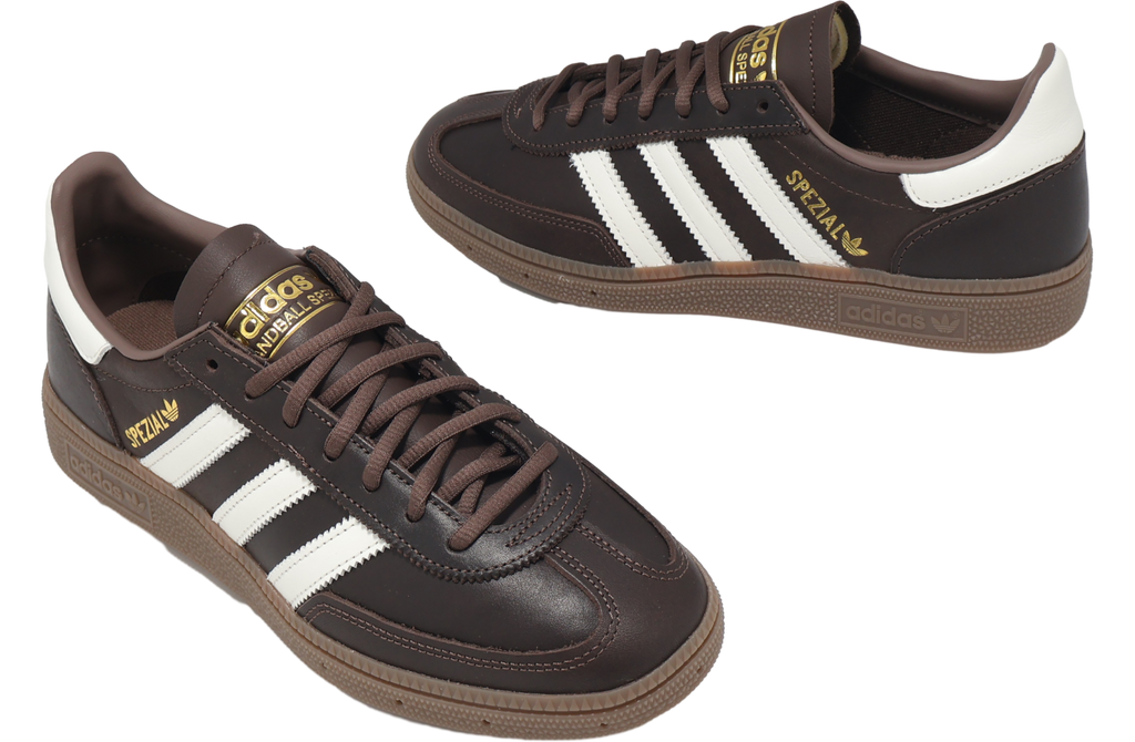 Adidas Handball Spezial Brown / Core White - Image 5