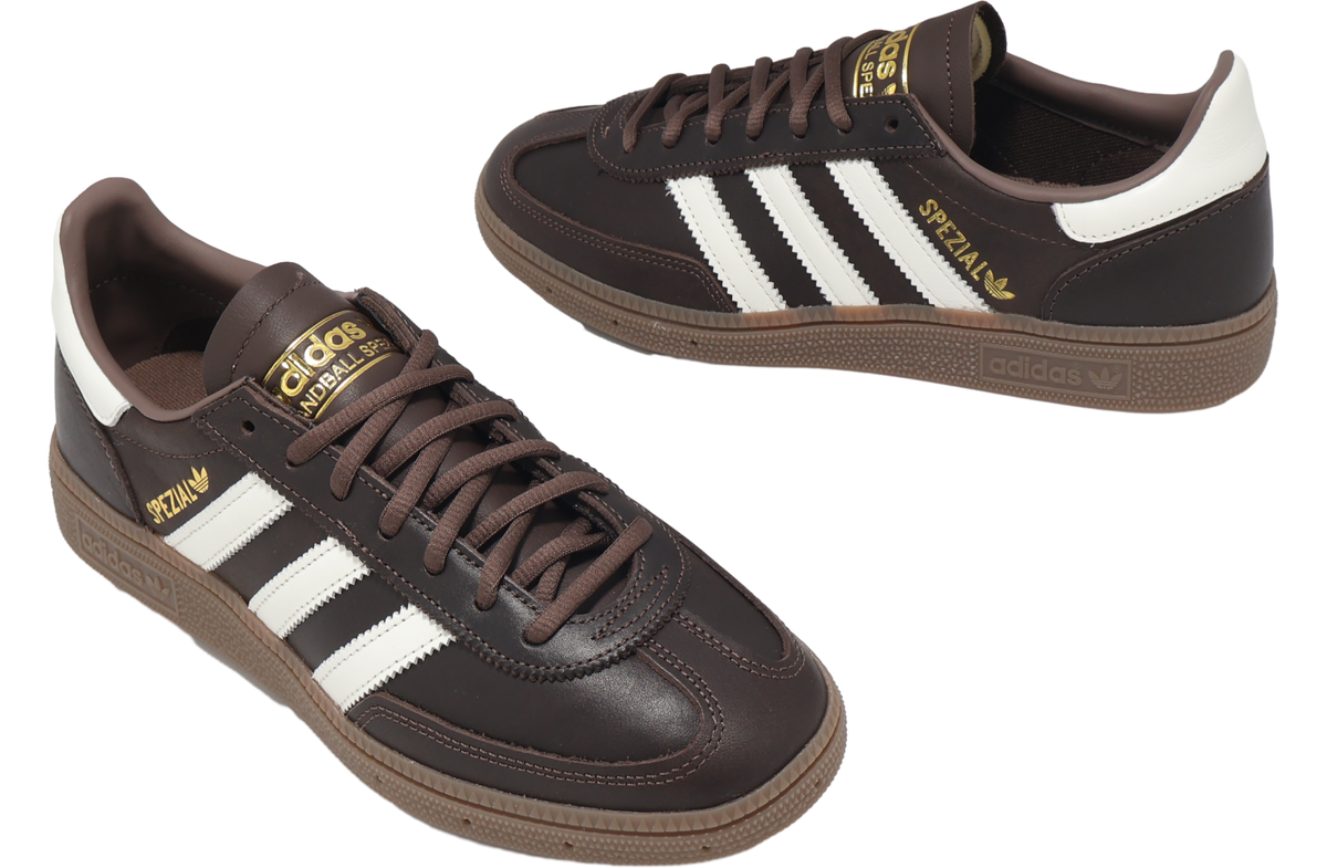 Adidas Handball Spezial Brown / Core White - Image 5
