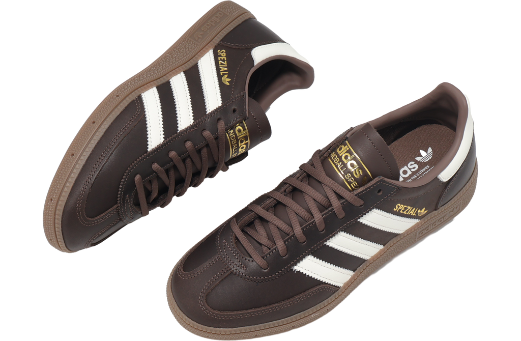 Adidas Handball Spezial Brown / Core White - Image 6
