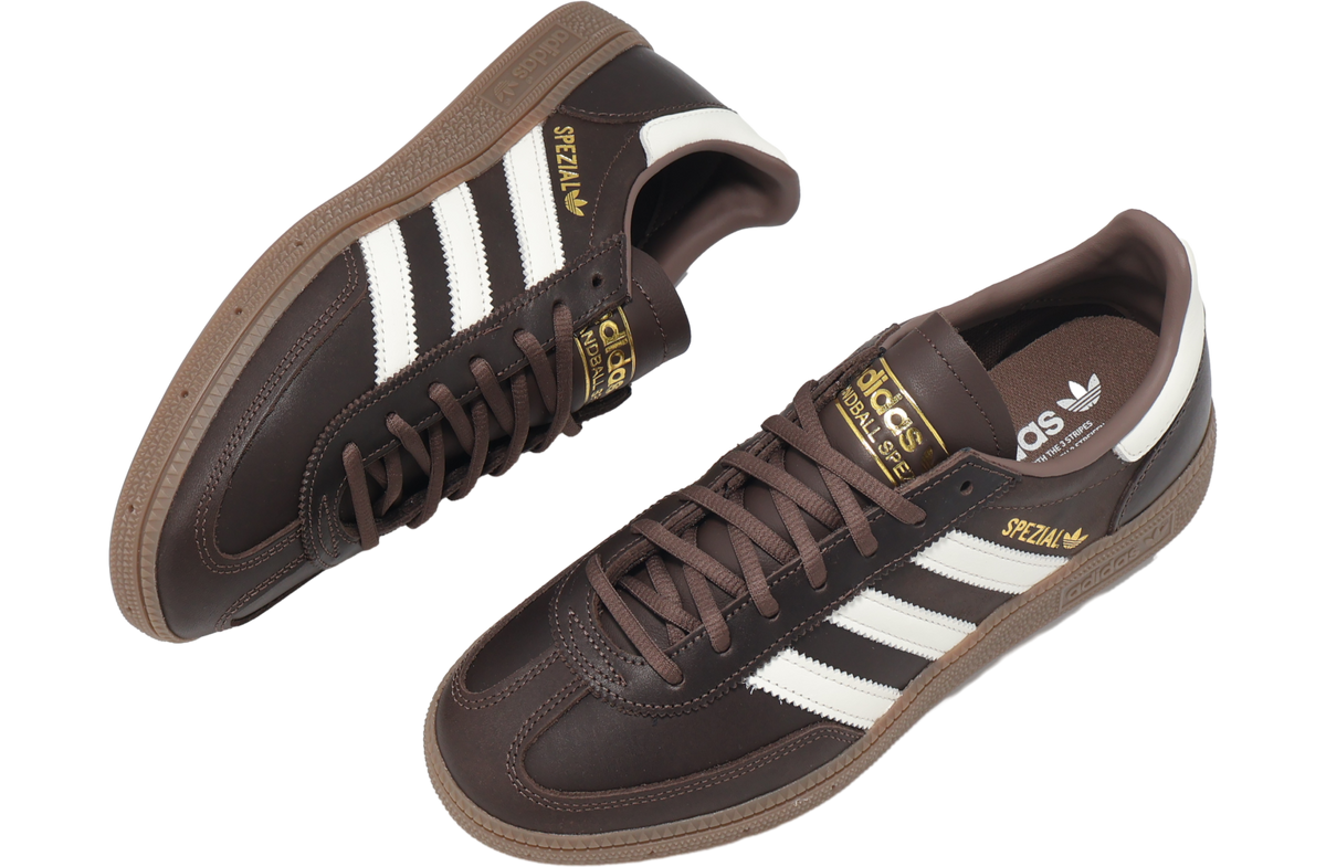 Adidas Handball Spezial Brown / Core White - Image 6