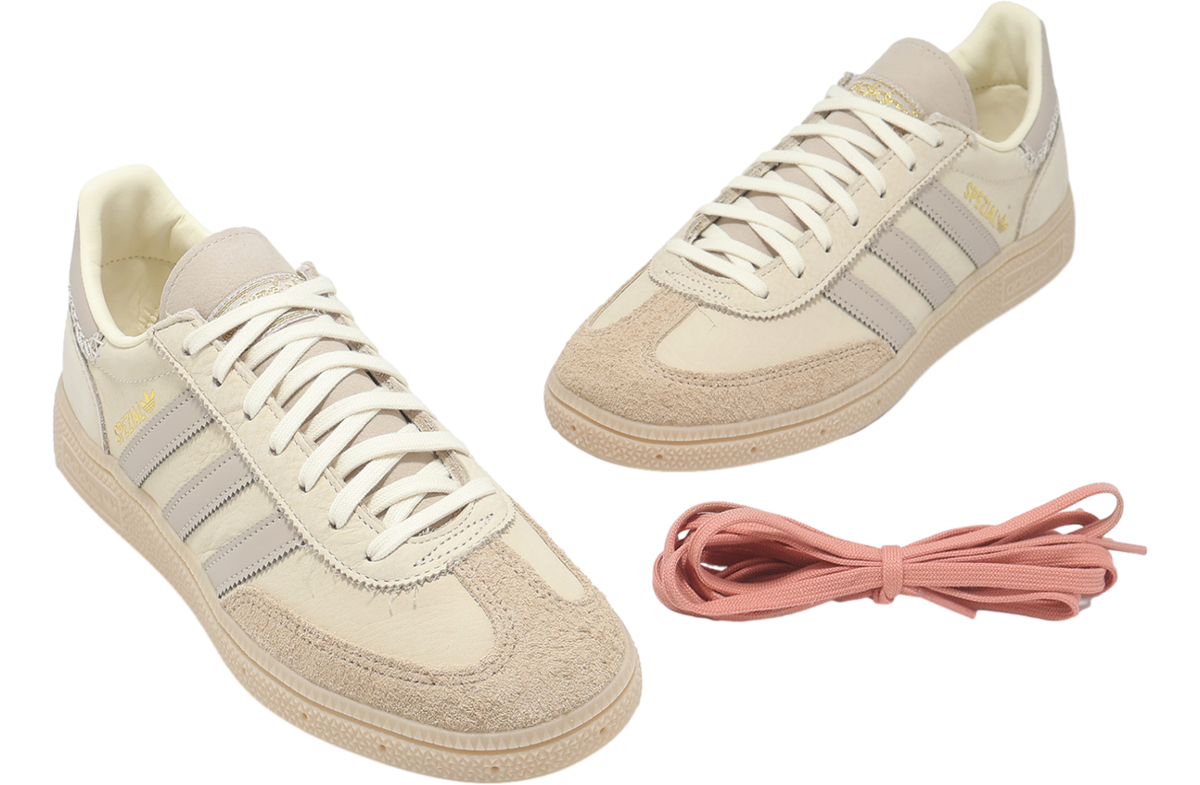 Adidas Handball Spezial W WMNS Cream White / Wonder Beige - Image 6