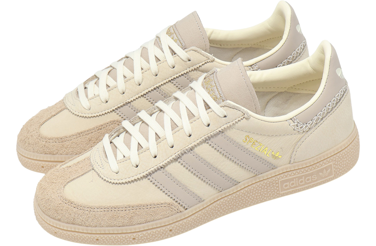 Adidas Handball Spezial W WMNS Cream White / Wonder Beige - Image 8