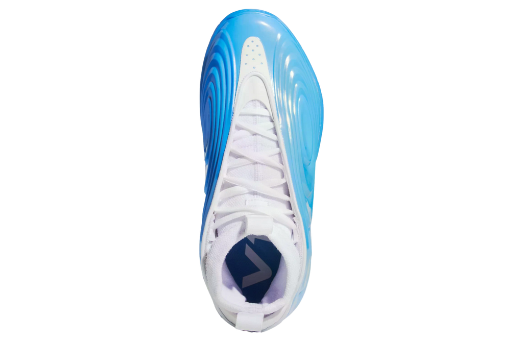 Adidas Harden Vol. 10 Lucid Aquamarine / Cloud White - Image 2