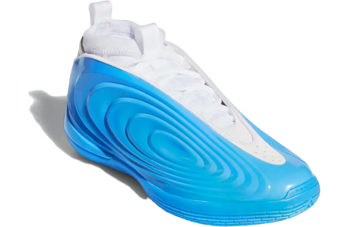 Adidas Harden Vol. 10 Lucid Aquamarine / Cloud White - Image 4