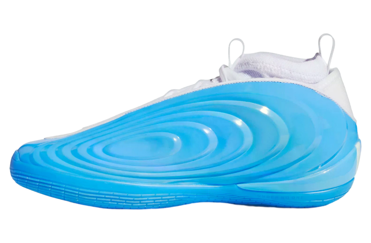 Adidas Harden Vol. 10 Lucid Aquamarine / Cloud White - Image 6