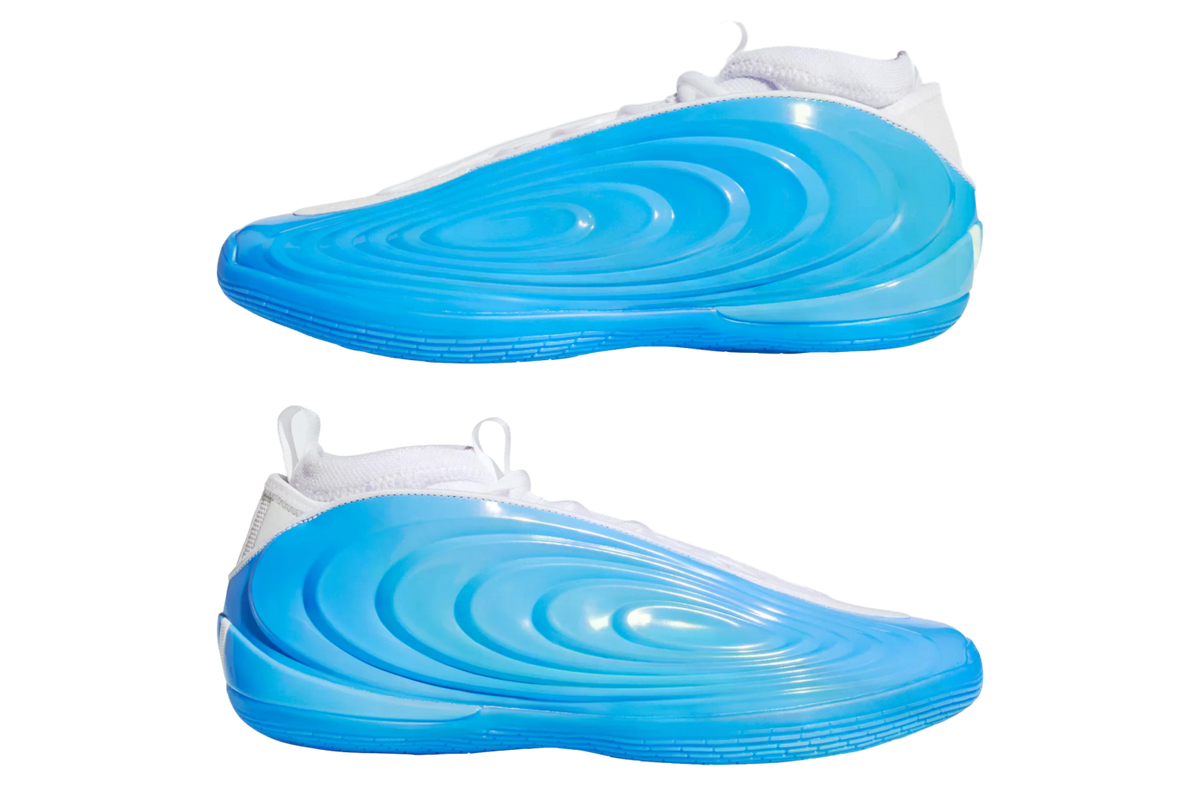 Adidas Harden Vol. 10 Lucid Aquamarine / Cloud White - Image 7