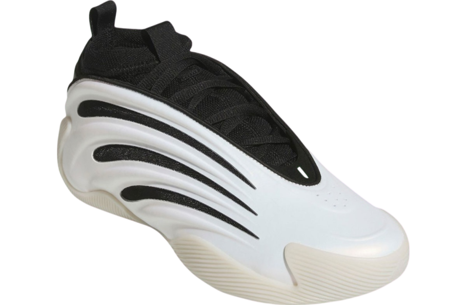 Adidas Harden Vol 9 Cloud White / Core Black - Image 2