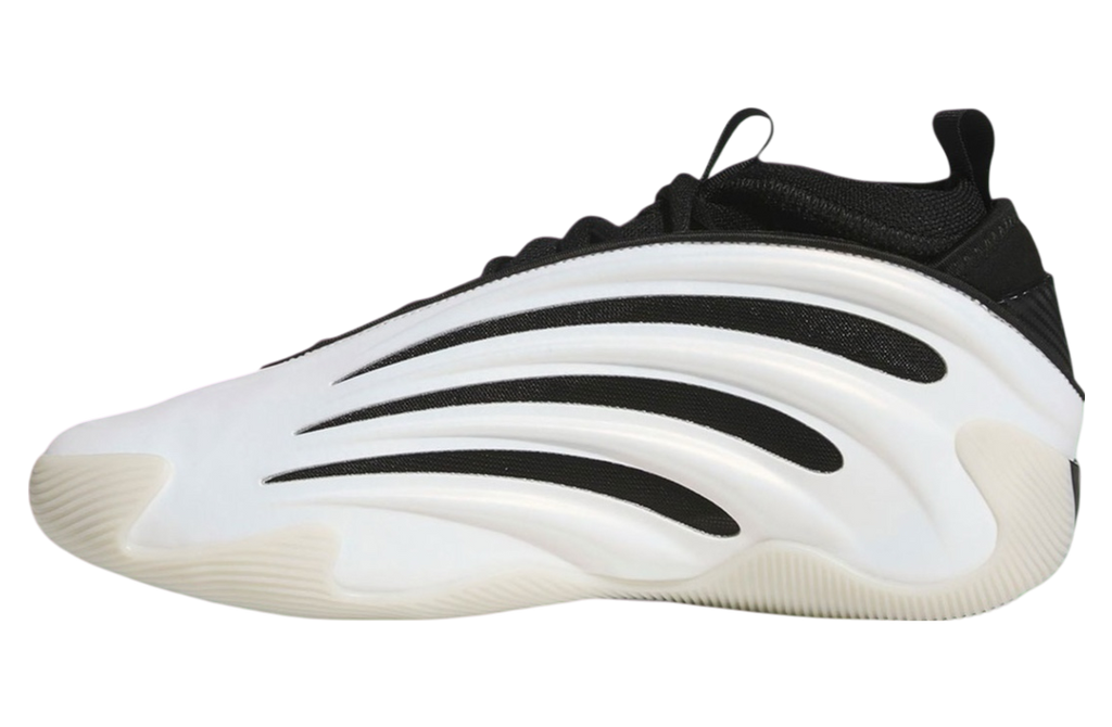 Adidas Harden Vol 9 Cloud White / Core Black - Image 3
