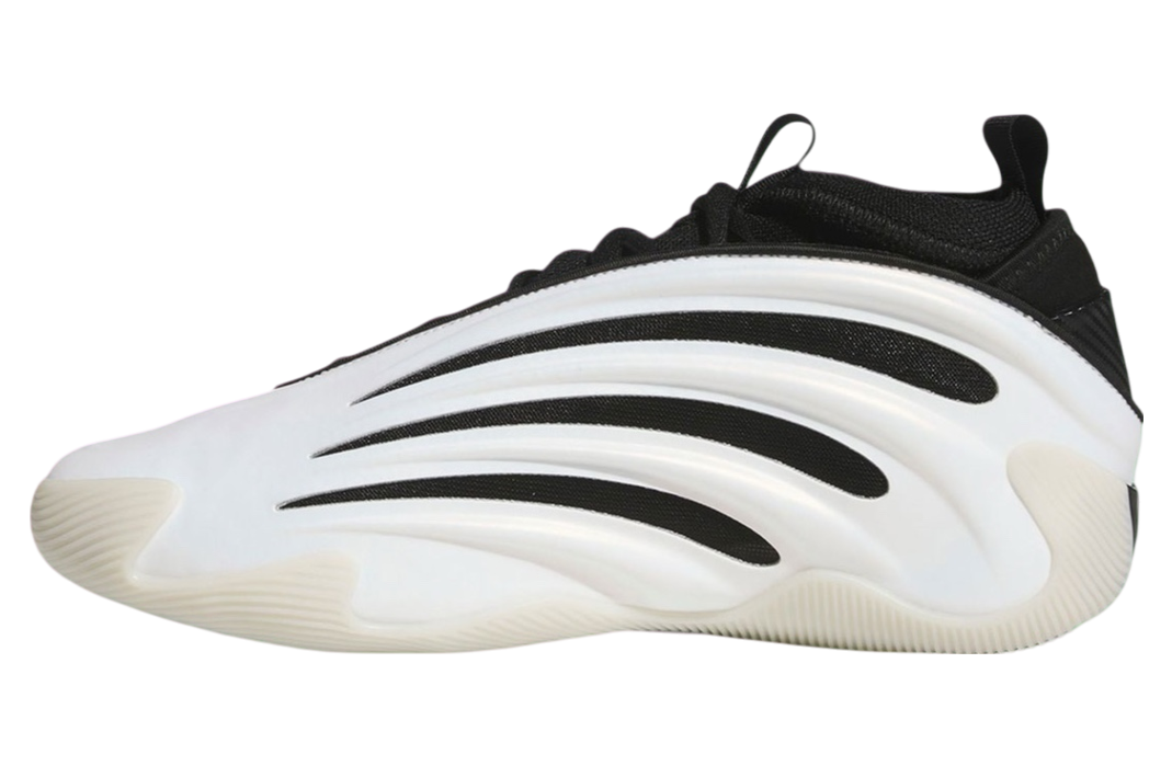 Adidas Harden Vol 9 Cloud White / Core Black - Image 3
