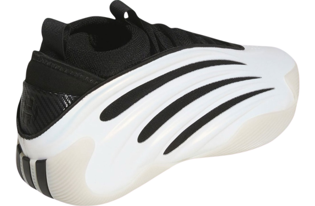 Adidas Harden Vol 9 Cloud White / Core Black - Image 4