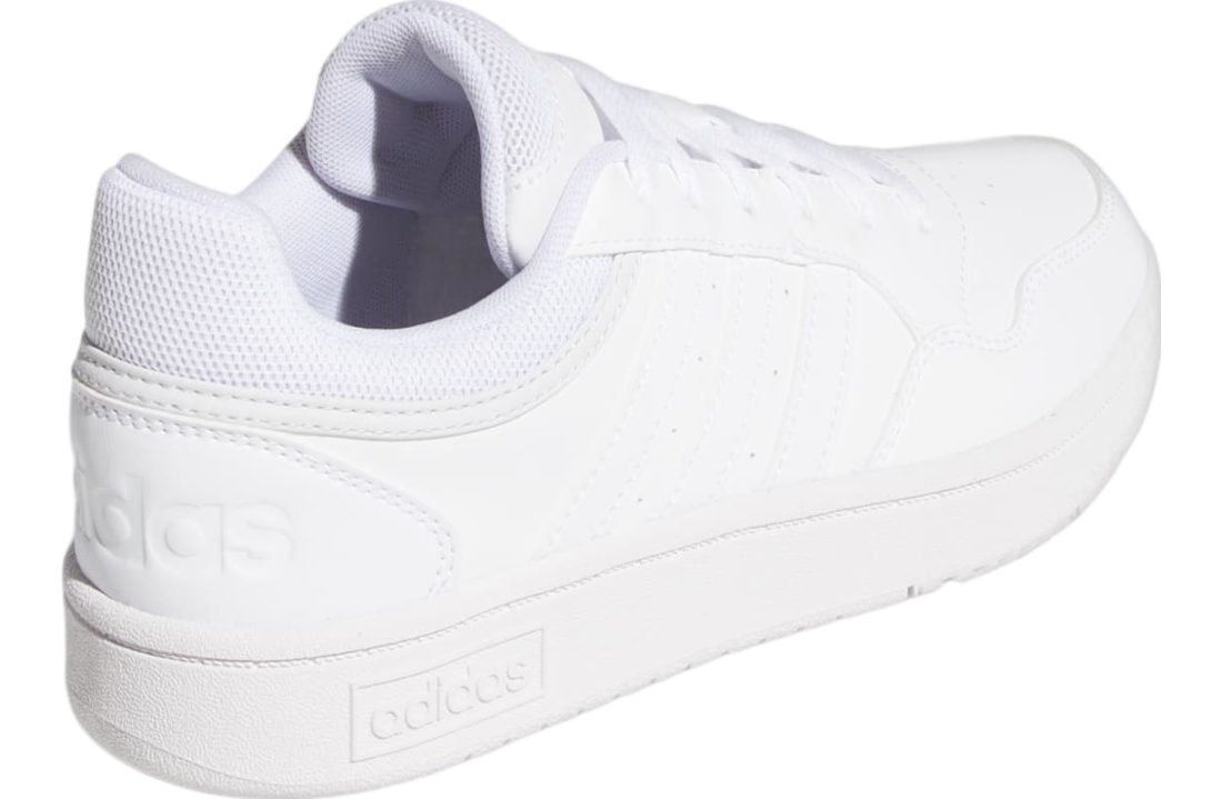 Adidas Hoops 3.0 Low Classic WMNS Cloud White / Dash Grey - Image 5