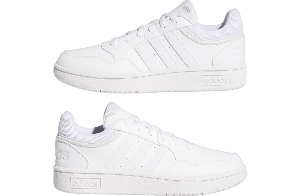 Adidas Hoops 3.0 Low Classic WMNS Cloud White / Dash Grey - Image 7
