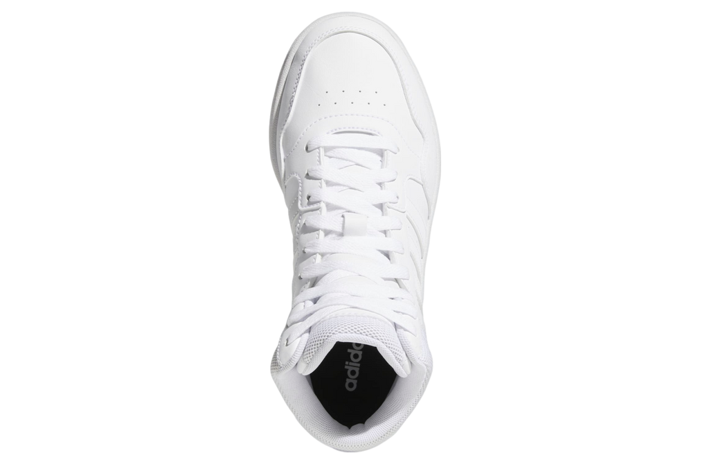 Adidas Hoops 3.0 Mid Classic WMNS Cloud White / Dash Grey - Image 2
