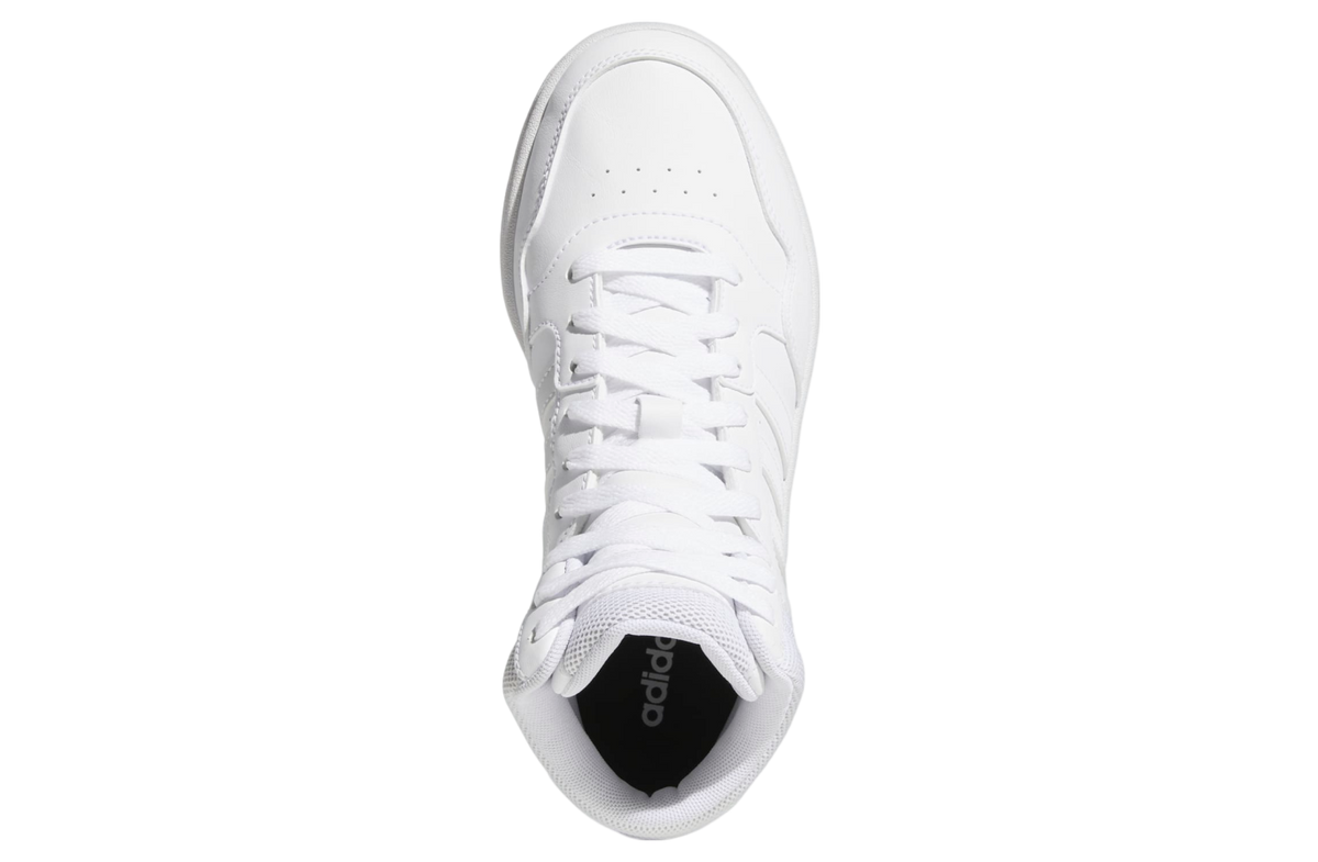 Adidas Hoops 3.0 Mid Classic WMNS Cloud White / Dash Grey - Image 2