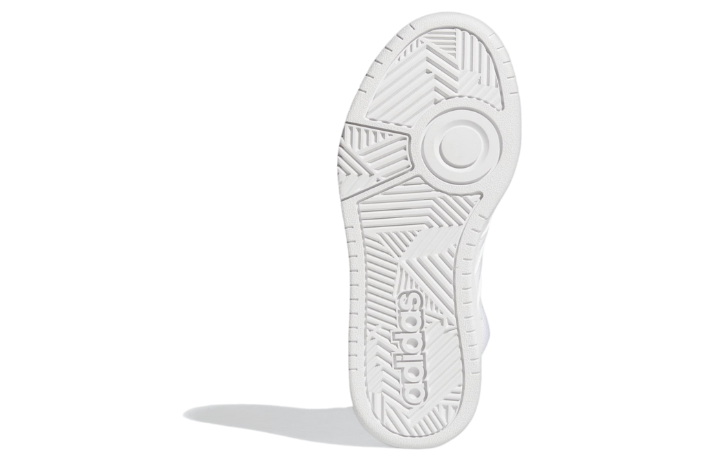 Adidas Hoops 3.0 Mid Classic WMNS Cloud White / Dash Grey - Image 3