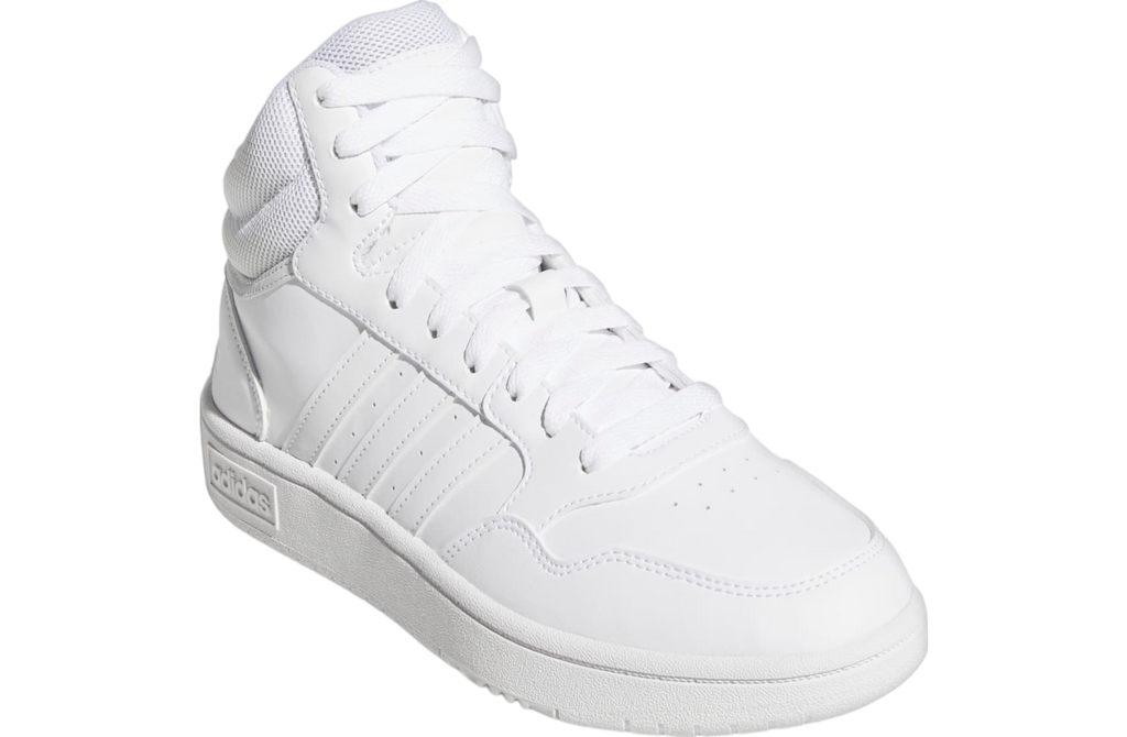 Adidas Hoops 3.0 Mid Classic WMNS Cloud White / Dash Grey - Image 4