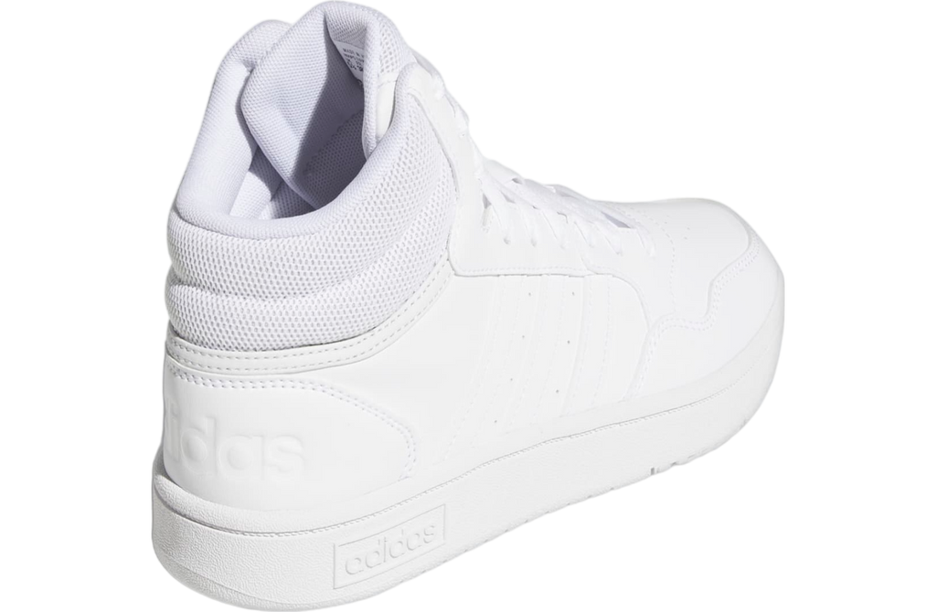 Adidas Hoops 3.0 Mid Classic WMNS Cloud White / Dash Grey - Image 5