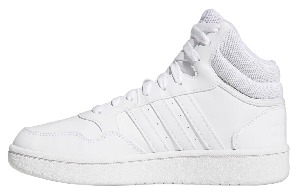 Adidas Hoops 3.0 Mid Classic WMNS Cloud White / Dash Grey - Image 6