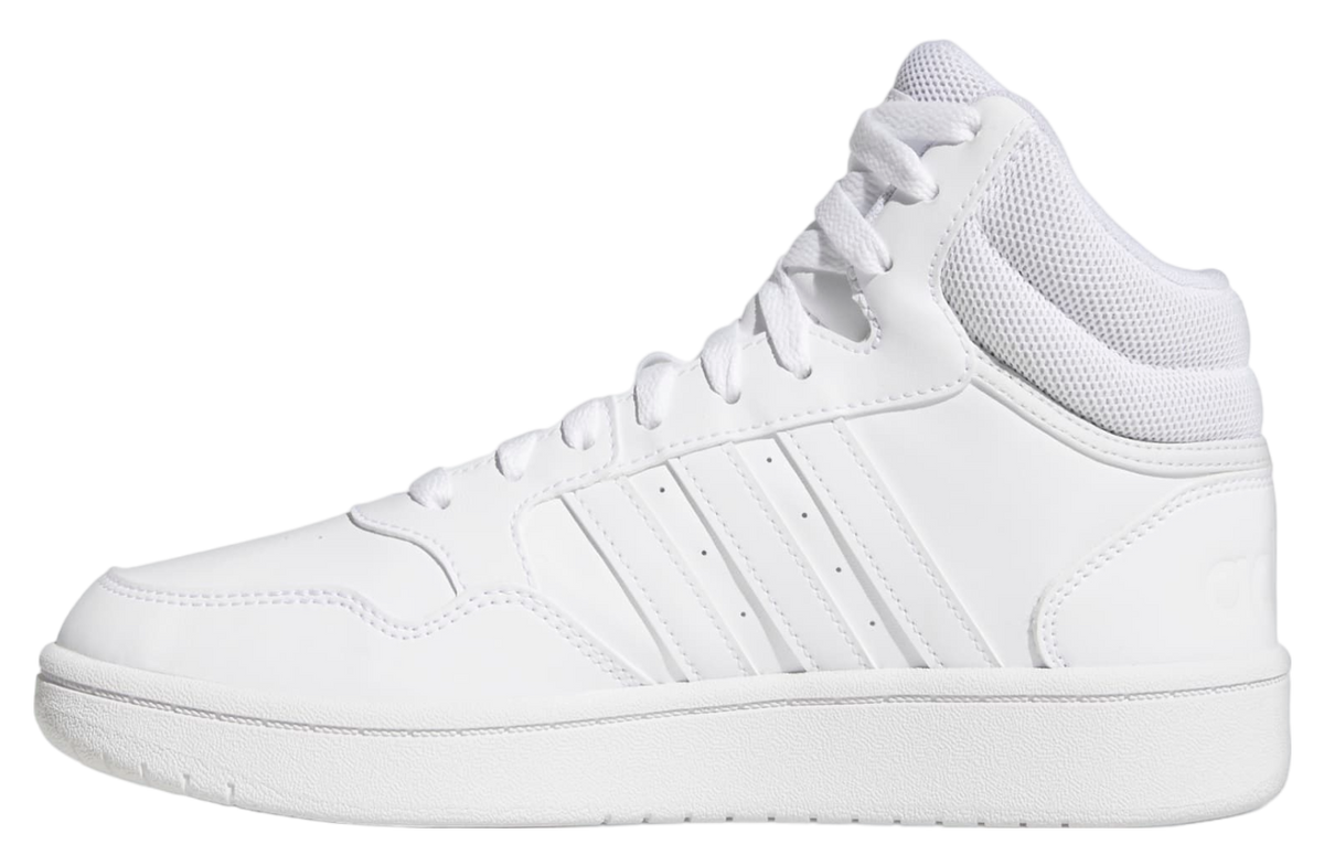 Adidas Hoops 3.0 Mid Classic WMNS Cloud White / Dash Grey - Image 6