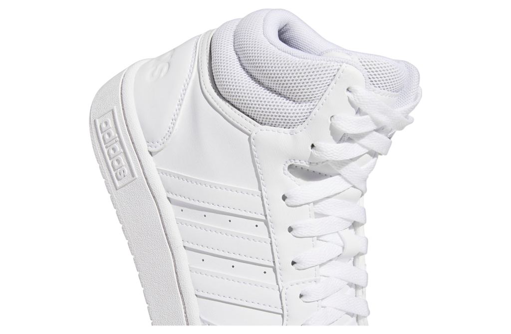 Adidas Hoops 3.0 Mid Classic WMNS Cloud White / Dash Grey - Image 8