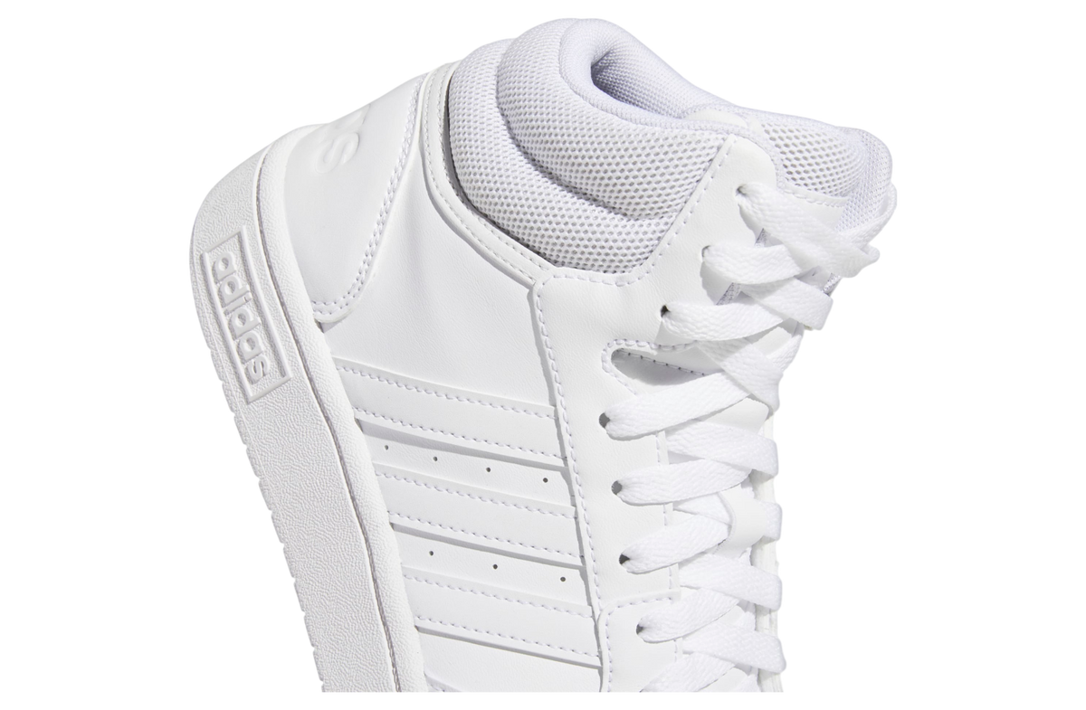 Adidas Hoops 3.0 Mid Classic WMNS Cloud White / Dash Grey - Image 8