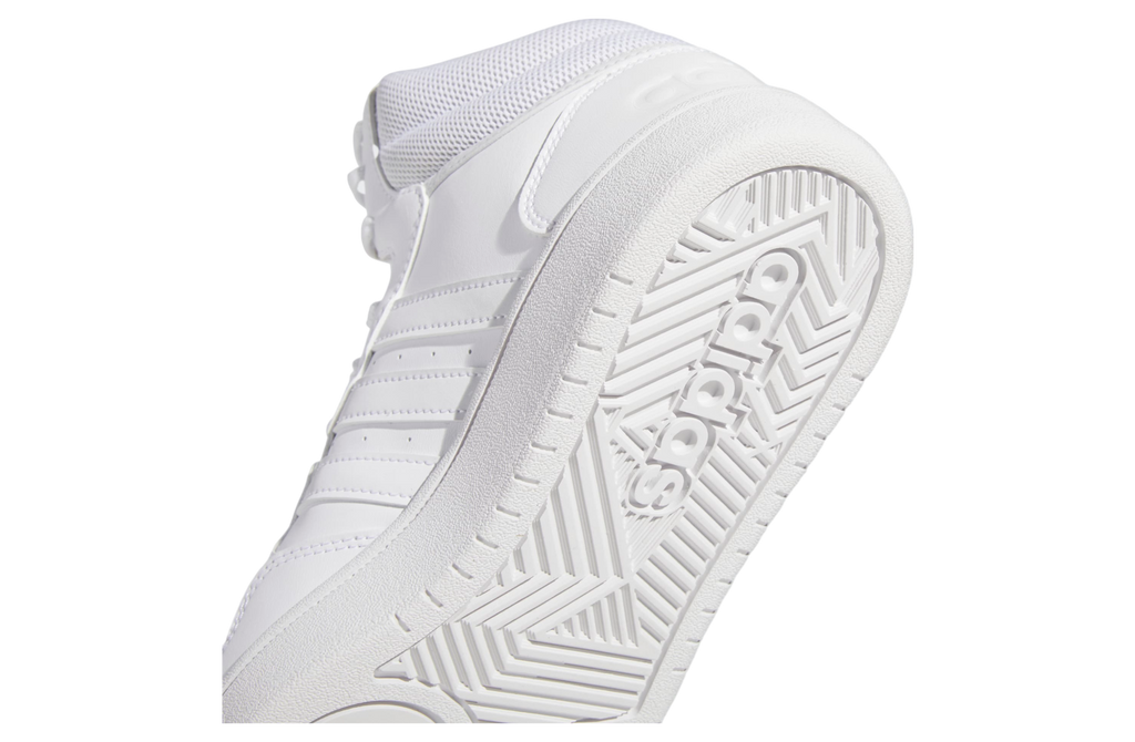 Adidas Hoops 3.0 Mid Classic WMNS Cloud White / Dash Grey - Image 9