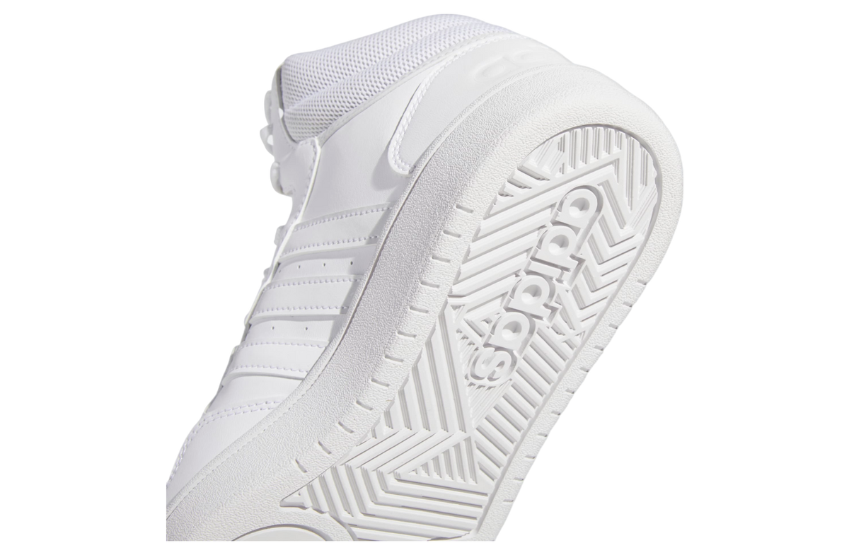 Adidas Hoops 3.0 Mid Classic WMNS Cloud White / Dash Grey - Image 9