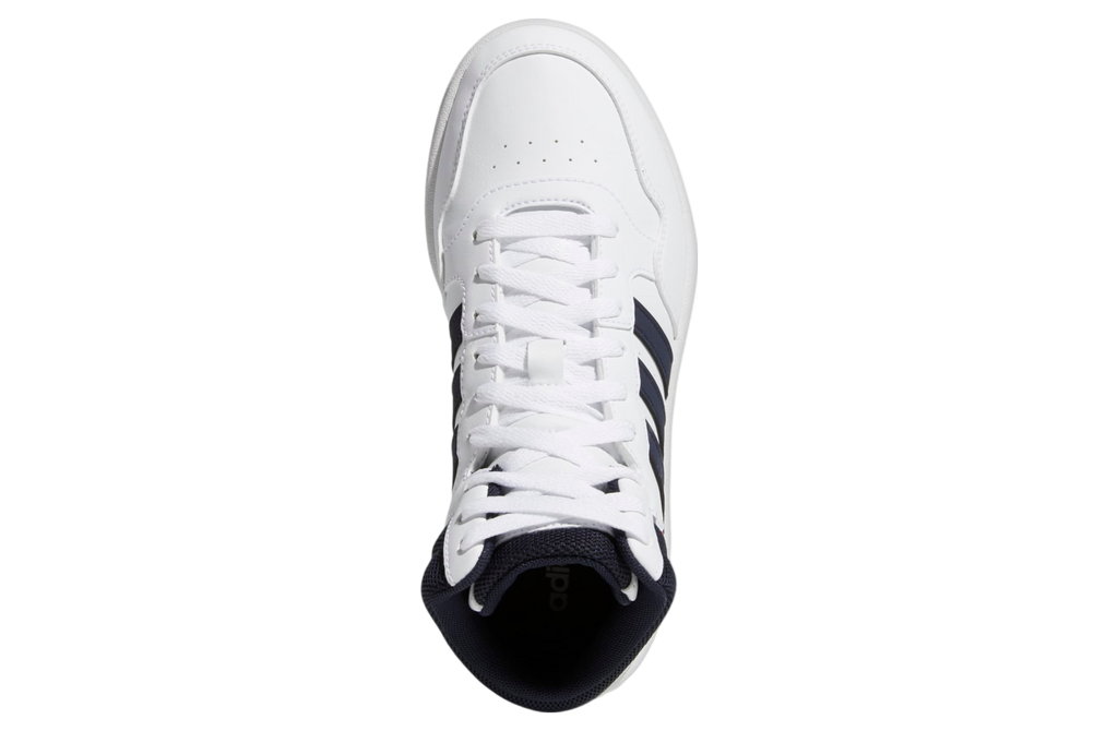 Adidas Hoops 3.0 Mid Classic WMNS Cloud White / Legend Ink - Image 2