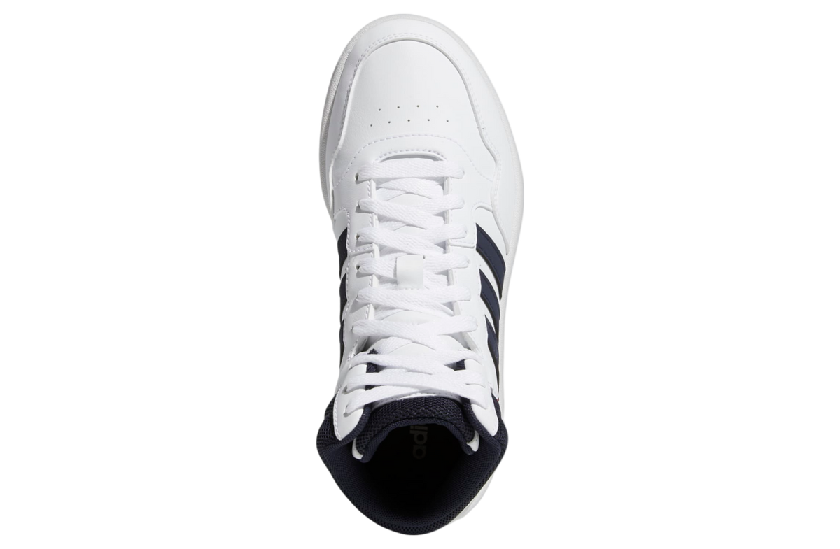 Adidas Hoops 3.0 Mid Classic WMNS Cloud White / Legend Ink - Image 2