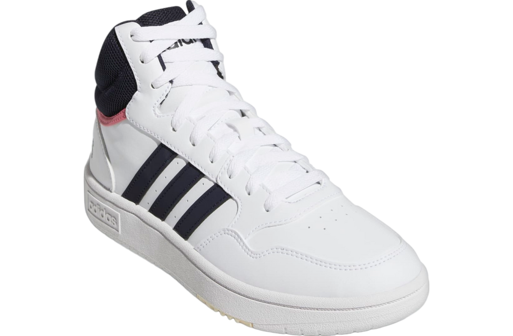 Adidas Hoops 3.0 Mid Classic WMNS Cloud White / Legend Ink - Image 4