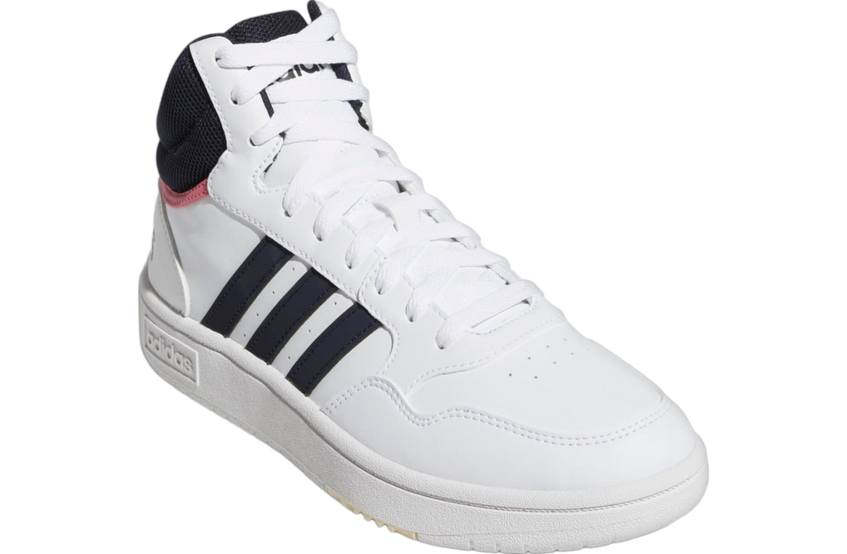 Adidas Hoops 3.0 Mid Classic WMNS Cloud White / Legend Ink - Image 4