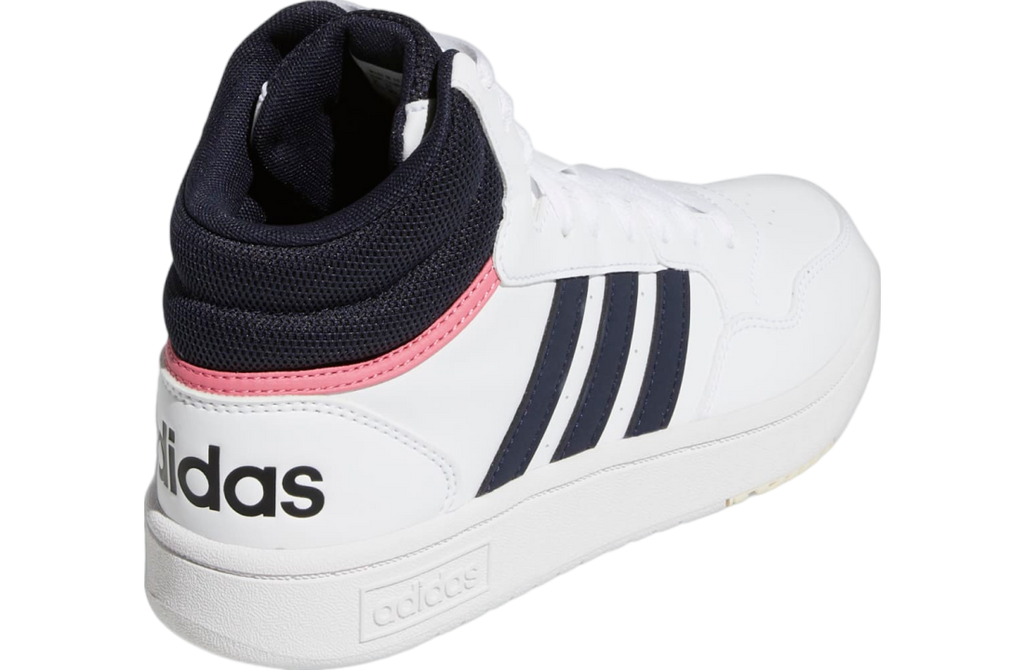 Adidas Hoops 3.0 Mid Classic WMNS Cloud White / Legend Ink - Image 5