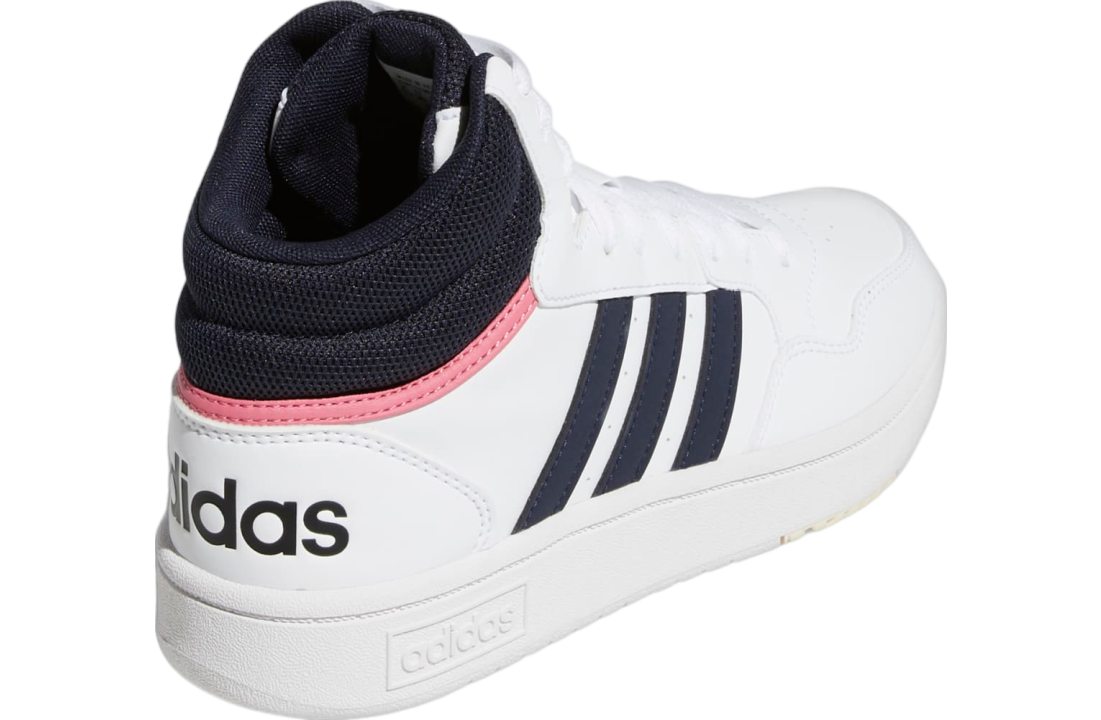 Adidas Hoops 3.0 Mid Classic WMNS Cloud White / Legend Ink - Image 5