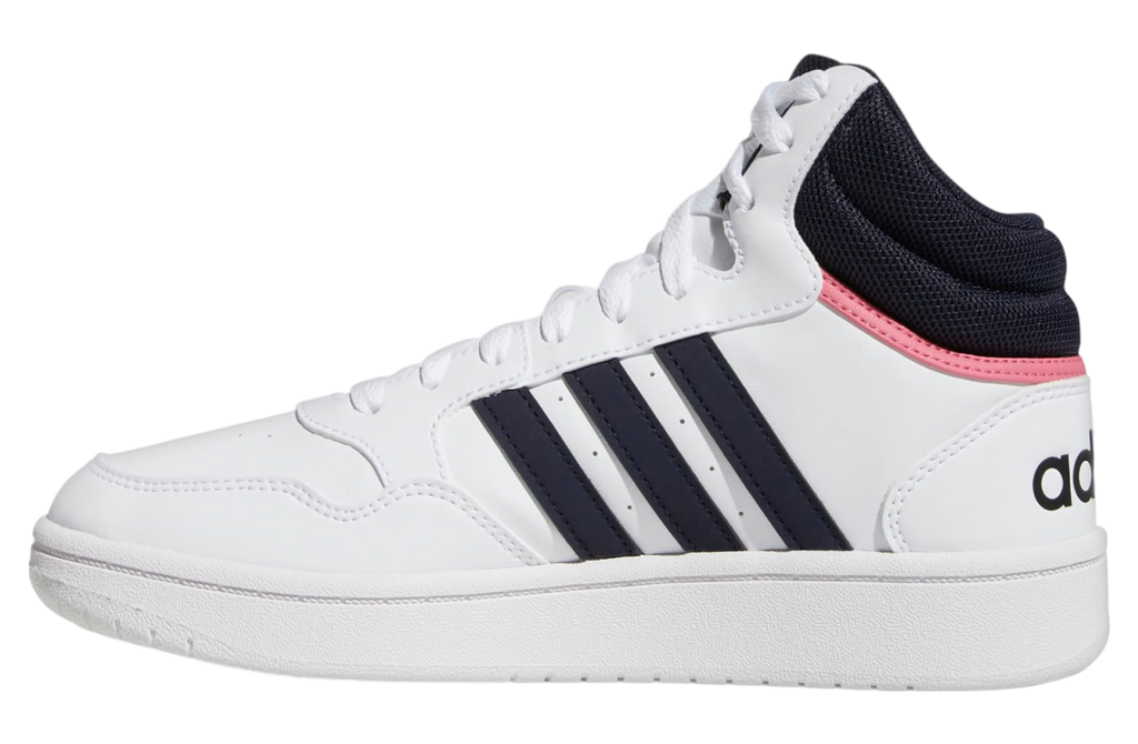 Adidas Hoops 3.0 Mid Classic WMNS Cloud White / Legend Ink - Image 6